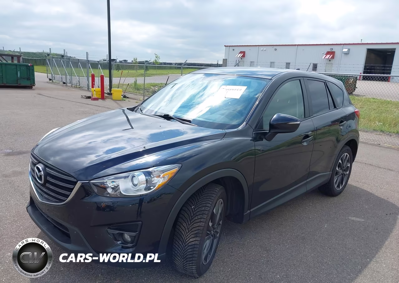 2016 Mazda Cx-5 Grand Touring VIN:JM3KE4DY6G0859922 - 2