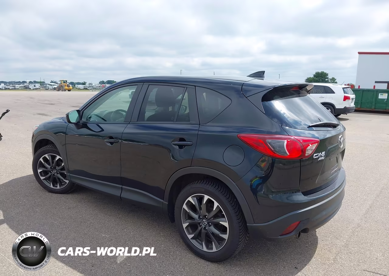 2016 Mazda Cx-5 Grand Touring VIN:JM3KE4DY6G0859922 - 3
