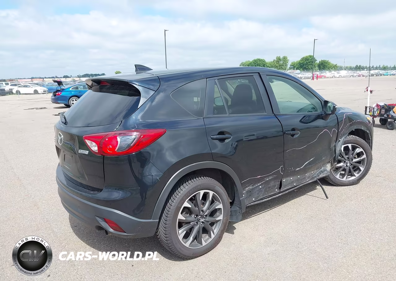 2016 Mazda Cx-5 Grand Touring VIN:JM3KE4DY6G0859922 - 4