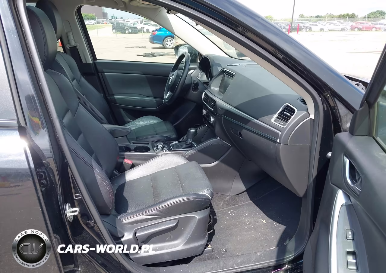 2016 Mazda Cx-5 Grand Touring VIN:JM3KE4DY6G0859922 - 5
