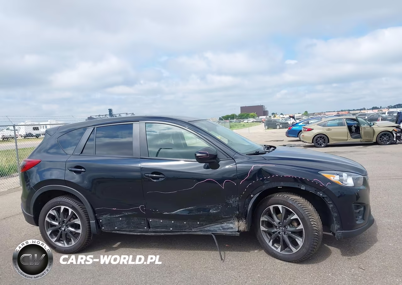 2016 Mazda Cx-5 Grand Touring VIN:JM3KE4DY6G0859922 - 6