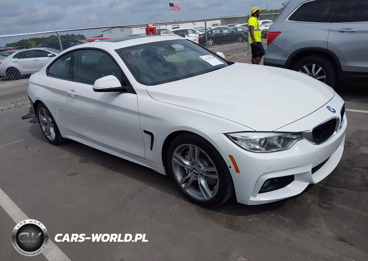 2016 BMW 435I – zdjęcie 1 z 17