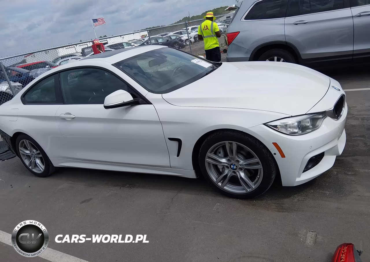 2016 BMW 435I VIN:WBA3R1C51GK530179 - 14