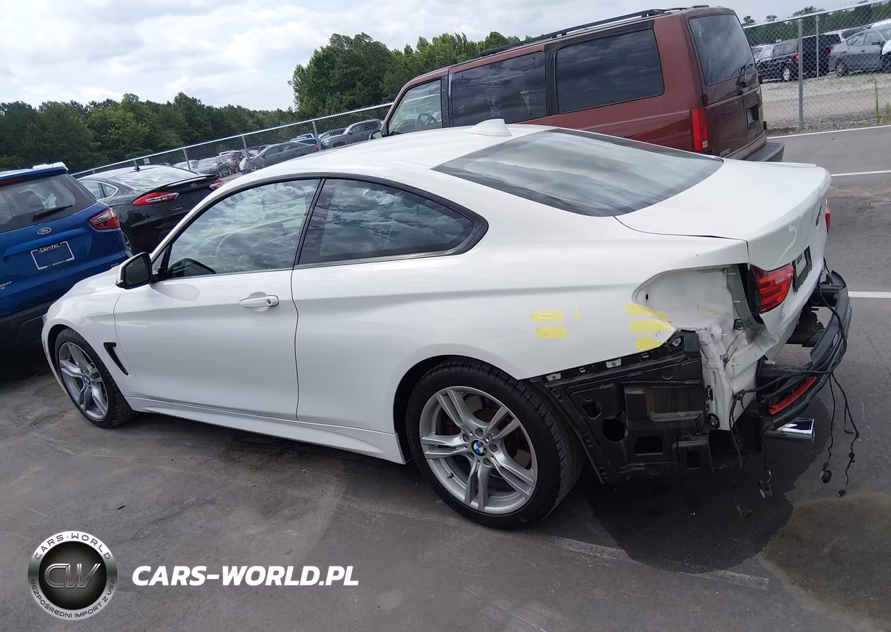 2016 BMW 435I VIN:WBA3R1C51GK530179 - 15