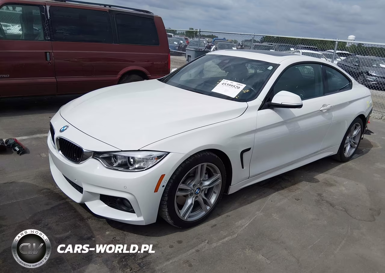 2016 BMW 435I VIN:WBA3R1C51GK530179 - 2