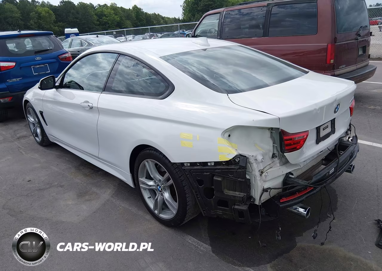 2016 BMW 435I VIN:WBA3R1C51GK530179 - 3