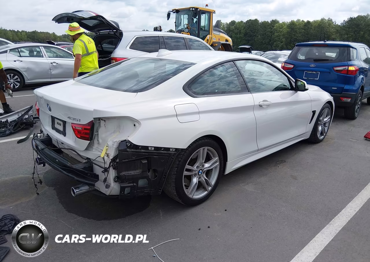 2016 BMW 435I VIN:WBA3R1C51GK530179 - 4