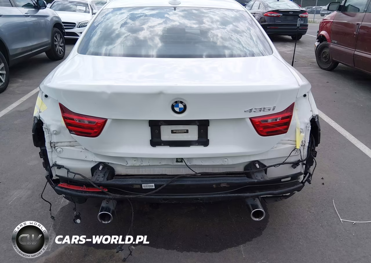 2016 BMW 435I VIN:WBA3R1C51GK530179 - 6