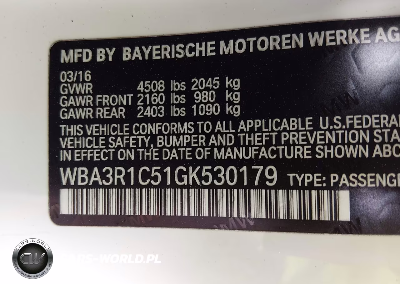 2016 BMW 435I VIN:WBA3R1C51GK530179 - 9