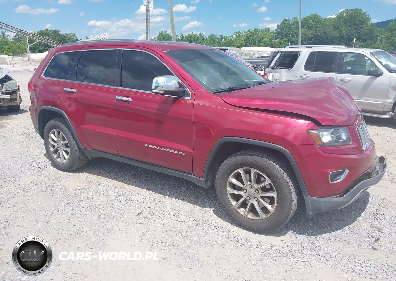 2014 Jeep Grand Cherokee Limited – zdjęcie 1 z 16