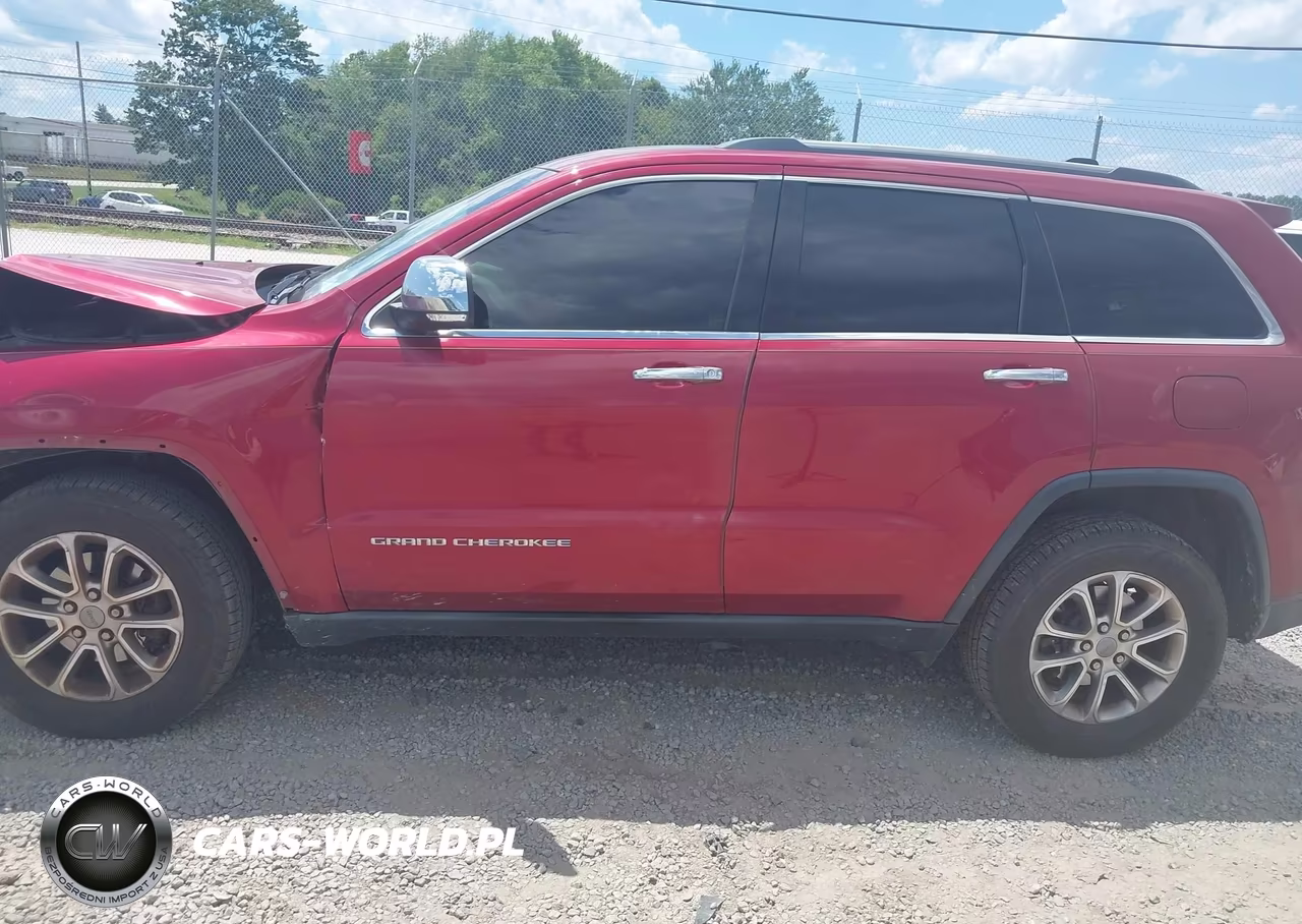 2014 Jeep Grand Cherokee Limited VIN:1C4RJFBG5EC200847 - 14
