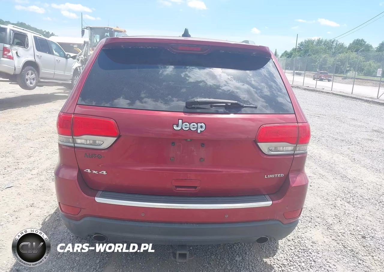2014 Jeep Grand Cherokee Limited VIN:1C4RJFBG5EC200847 - 16