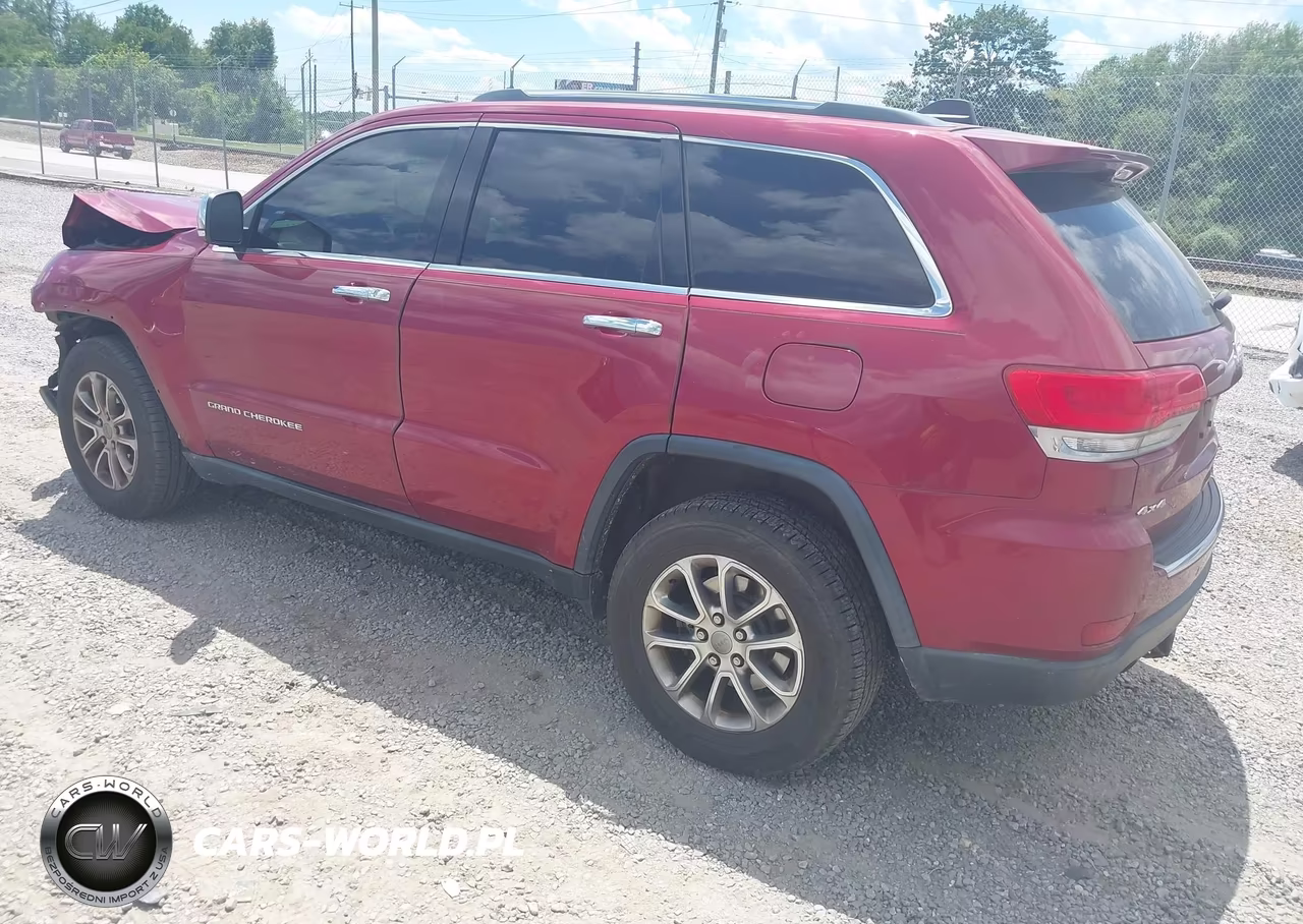 2014 Jeep Grand Cherokee Limited VIN:1C4RJFBG5EC200847 - 3