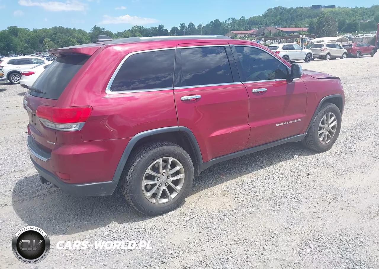 2014 Jeep Grand Cherokee Limited VIN:1C4RJFBG5EC200847 - 4