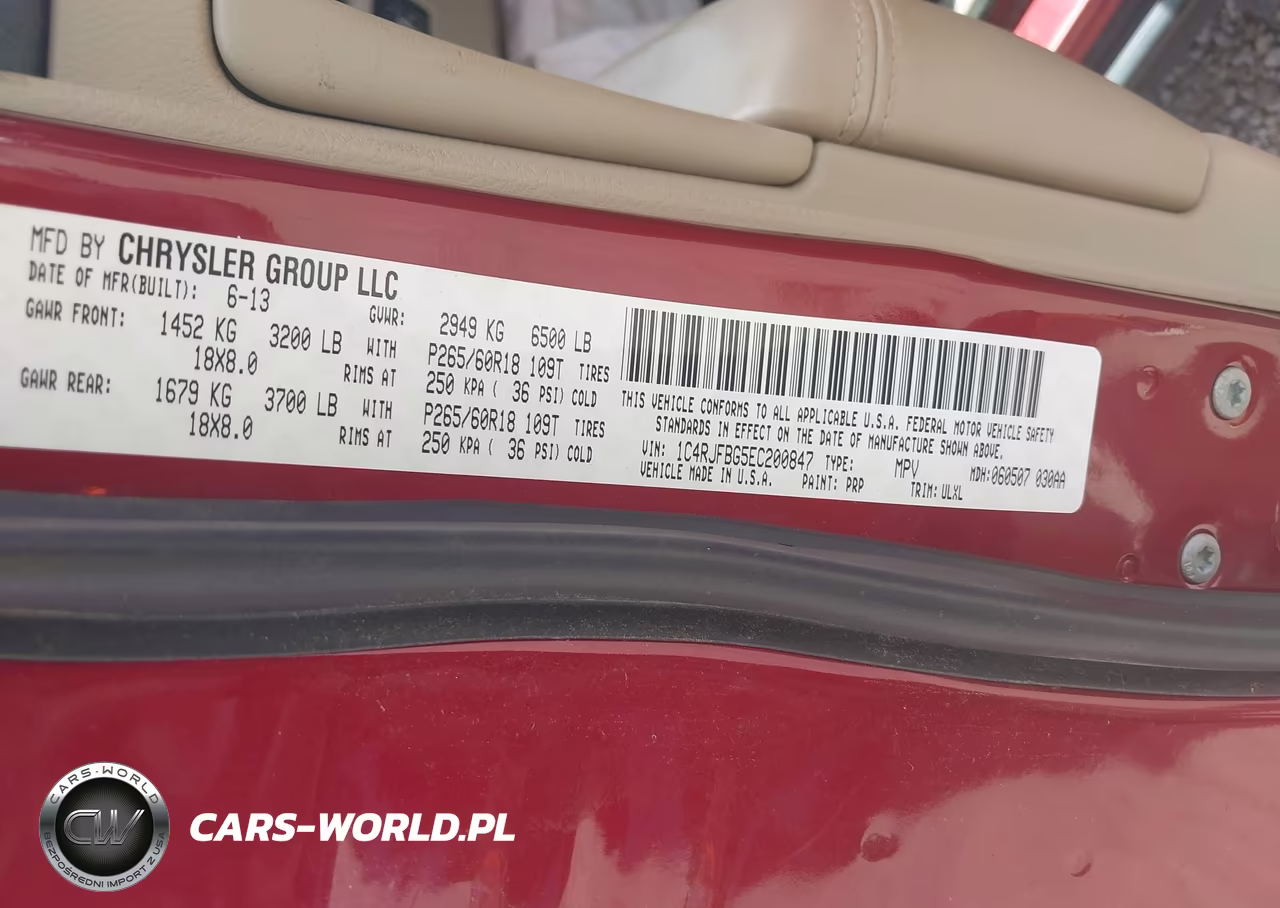 2014 Jeep Grand Cherokee Limited VIN:1C4RJFBG5EC200847 - 9