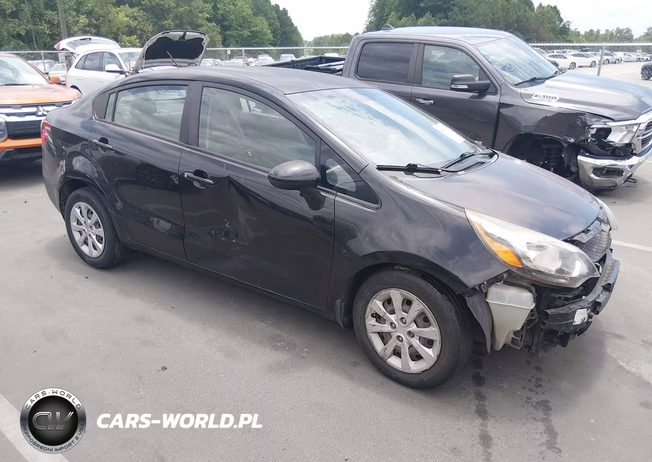 2015 Kia Rio Lx