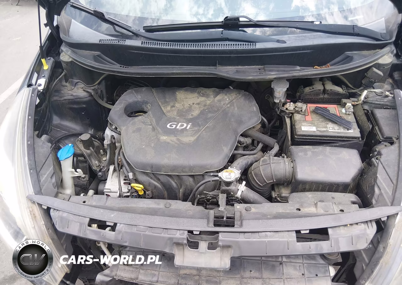 2015 Kia Rio Lx VIN:KNADM4A30F6520644 - 10