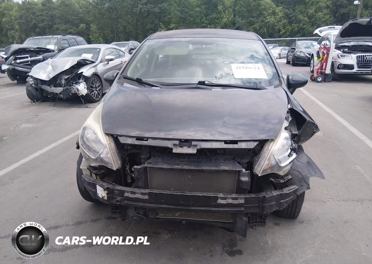 2015 Kia Rio Lx VIN:KNADM4A30F6520644 - 13