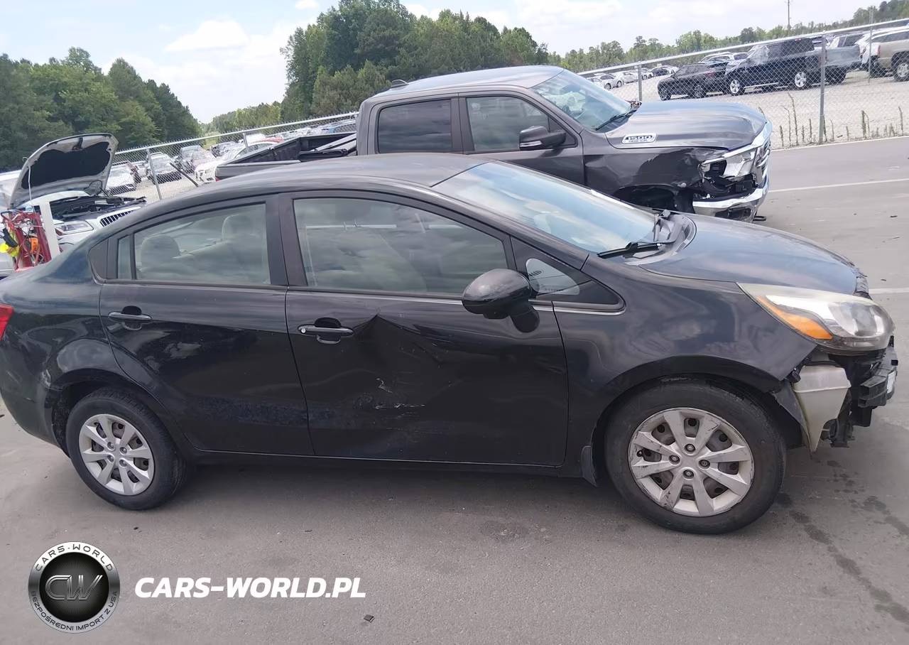 2015 Kia Rio Lx VIN:KNADM4A30F6520644 - 14