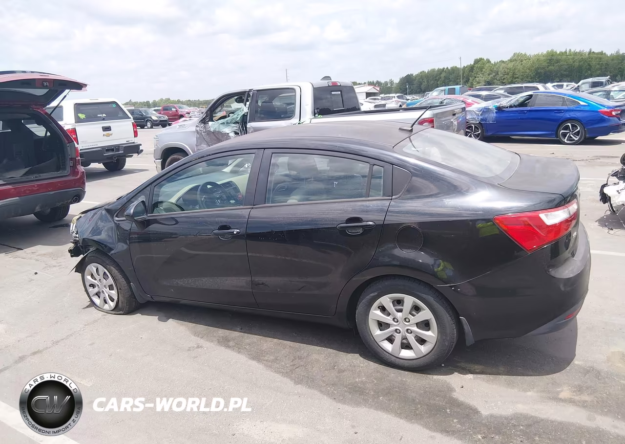 2015 Kia Rio Lx VIN:KNADM4A30F6520644 - 15