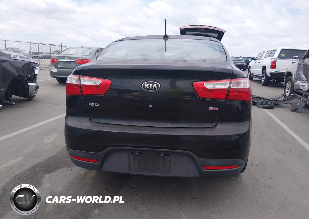 2015 Kia Rio Lx VIN:KNADM4A30F6520644 - 17