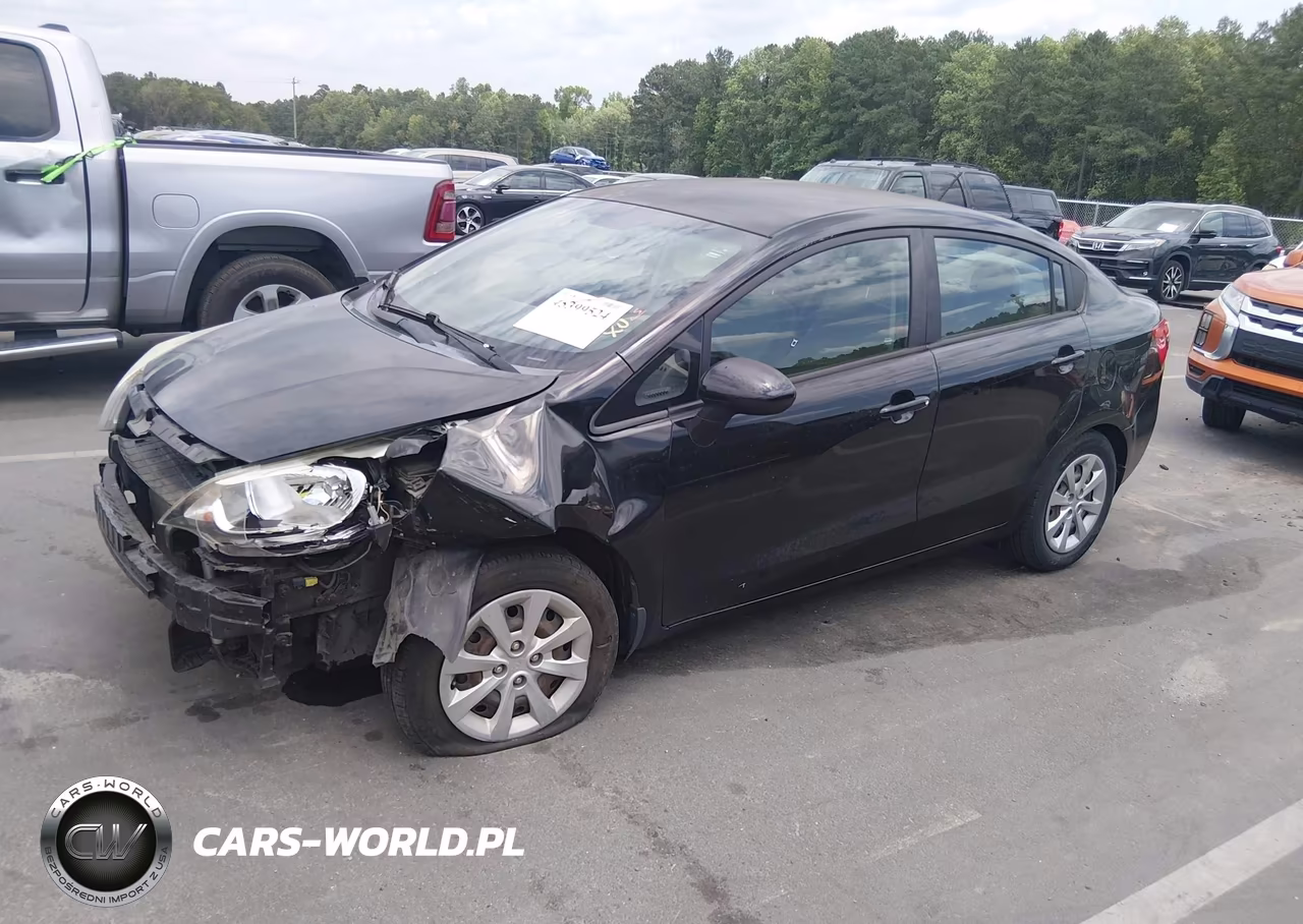 2015 Kia Rio Lx VIN:KNADM4A30F6520644 - 2