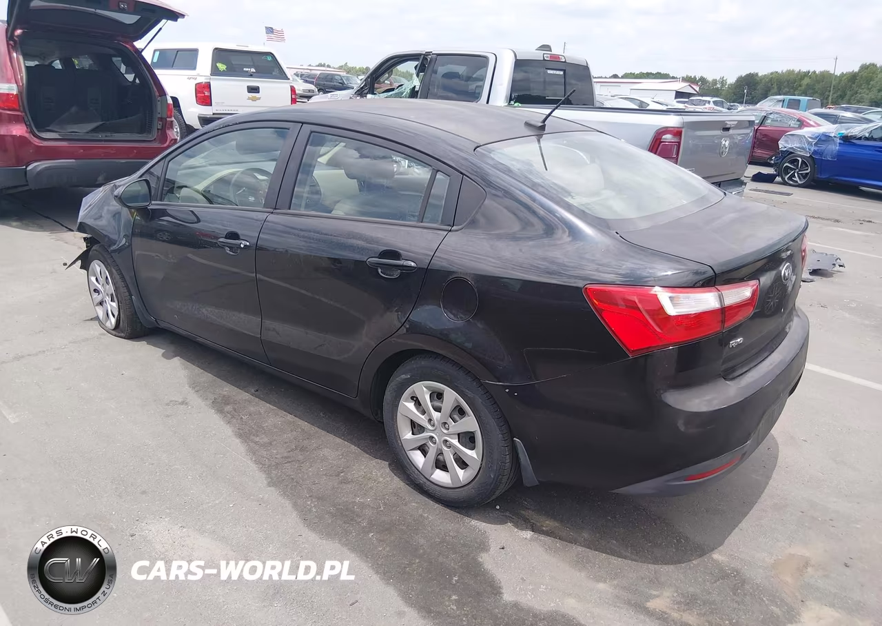 2015 Kia Rio Lx VIN:KNADM4A30F6520644 - 3