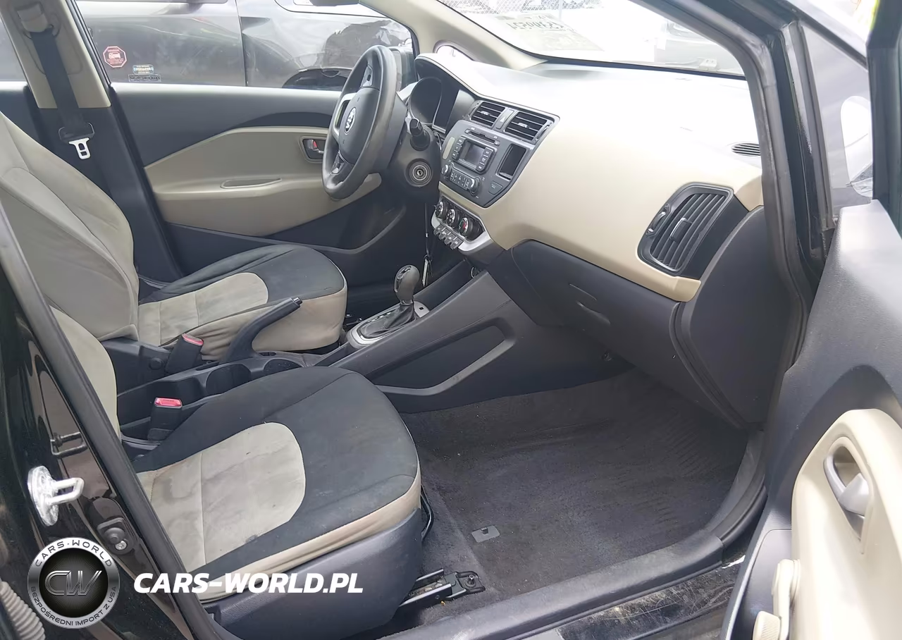2015 Kia Rio Lx VIN:KNADM4A30F6520644 - 5