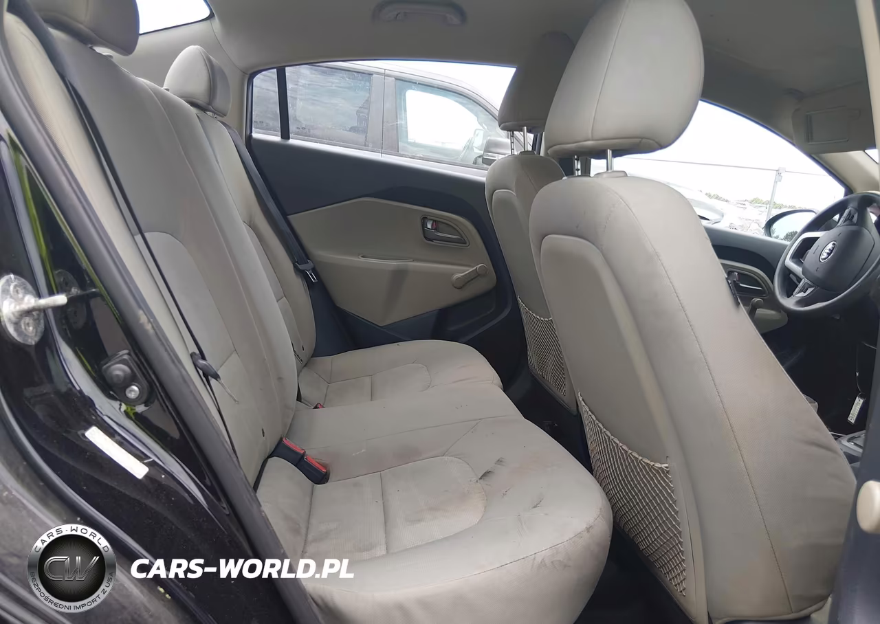 2015 Kia Rio Lx VIN:KNADM4A30F6520644 - 8