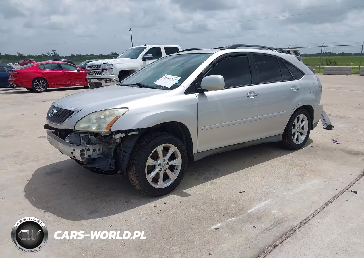 2009 Lexus Rx 350 VIN:2T2GK31U89C057878 - 2
