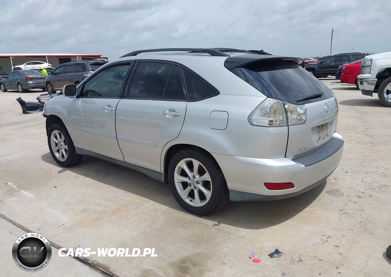 2009 Lexus Rx 350 VIN:2T2GK31U89C057878 - 3