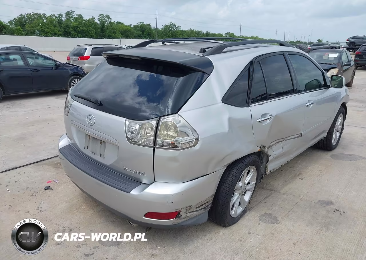 2009 Lexus Rx 350 VIN:2T2GK31U89C057878 - 4
