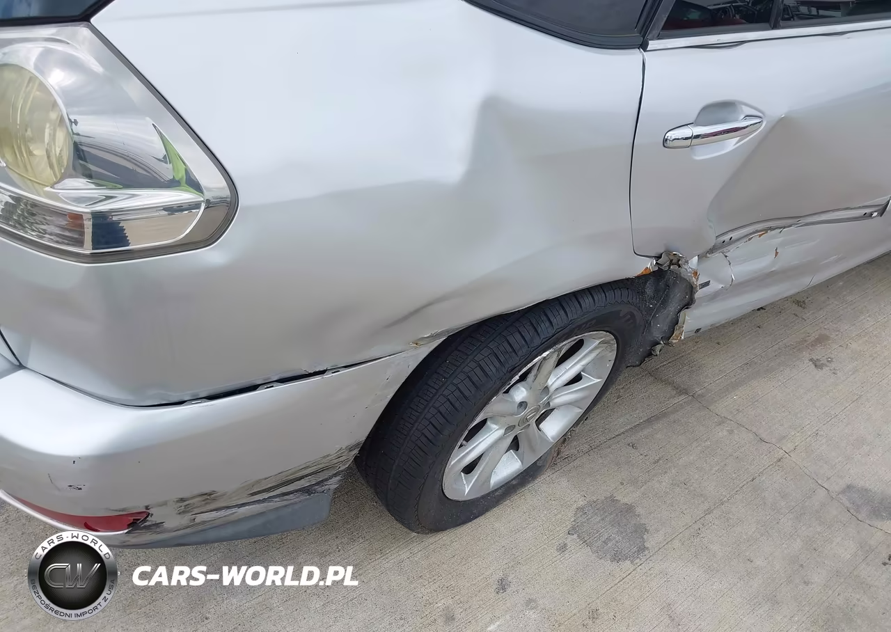 2009 Lexus Rx 350 VIN:2T2GK31U89C057878 - 6