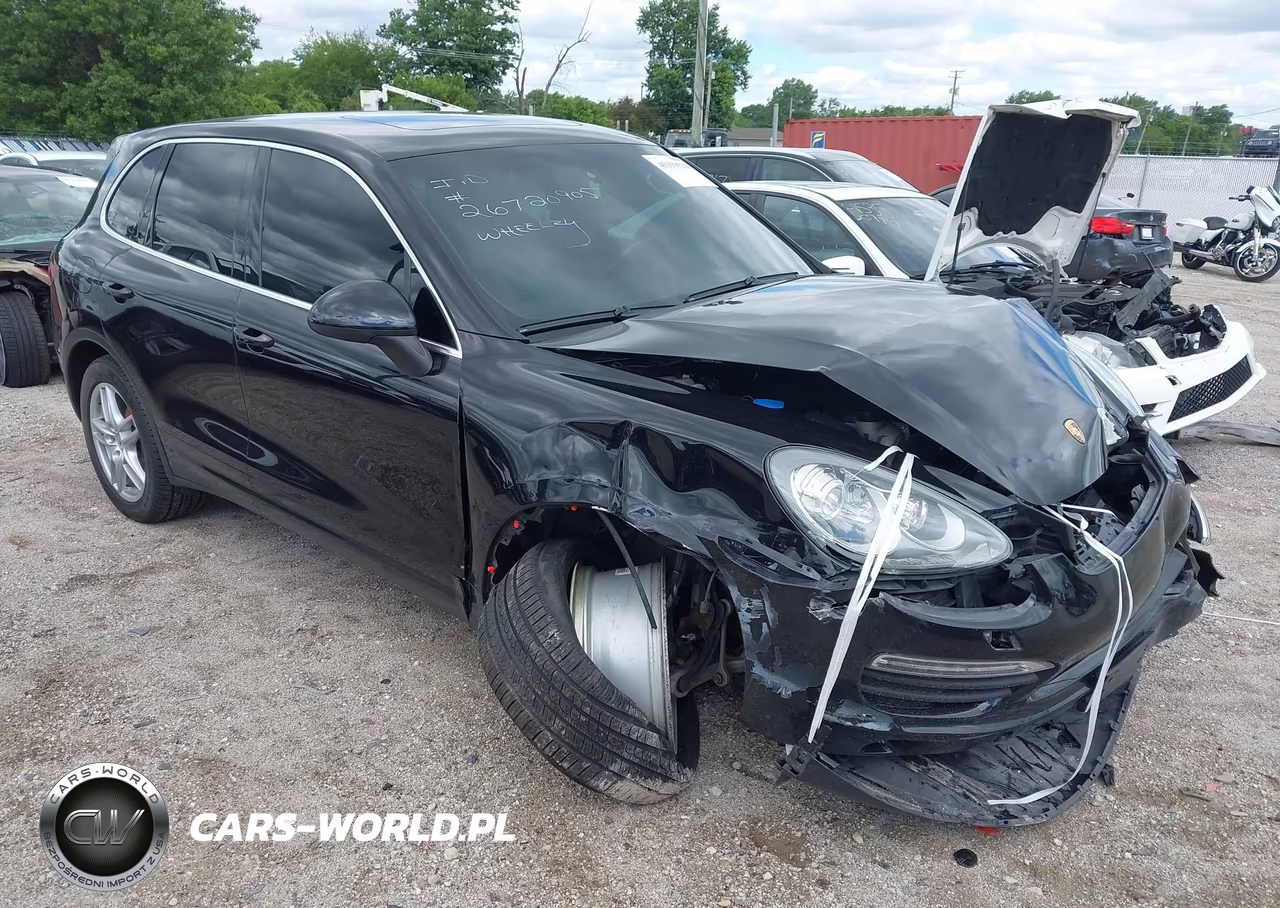 2011 Porsche Cayenne S