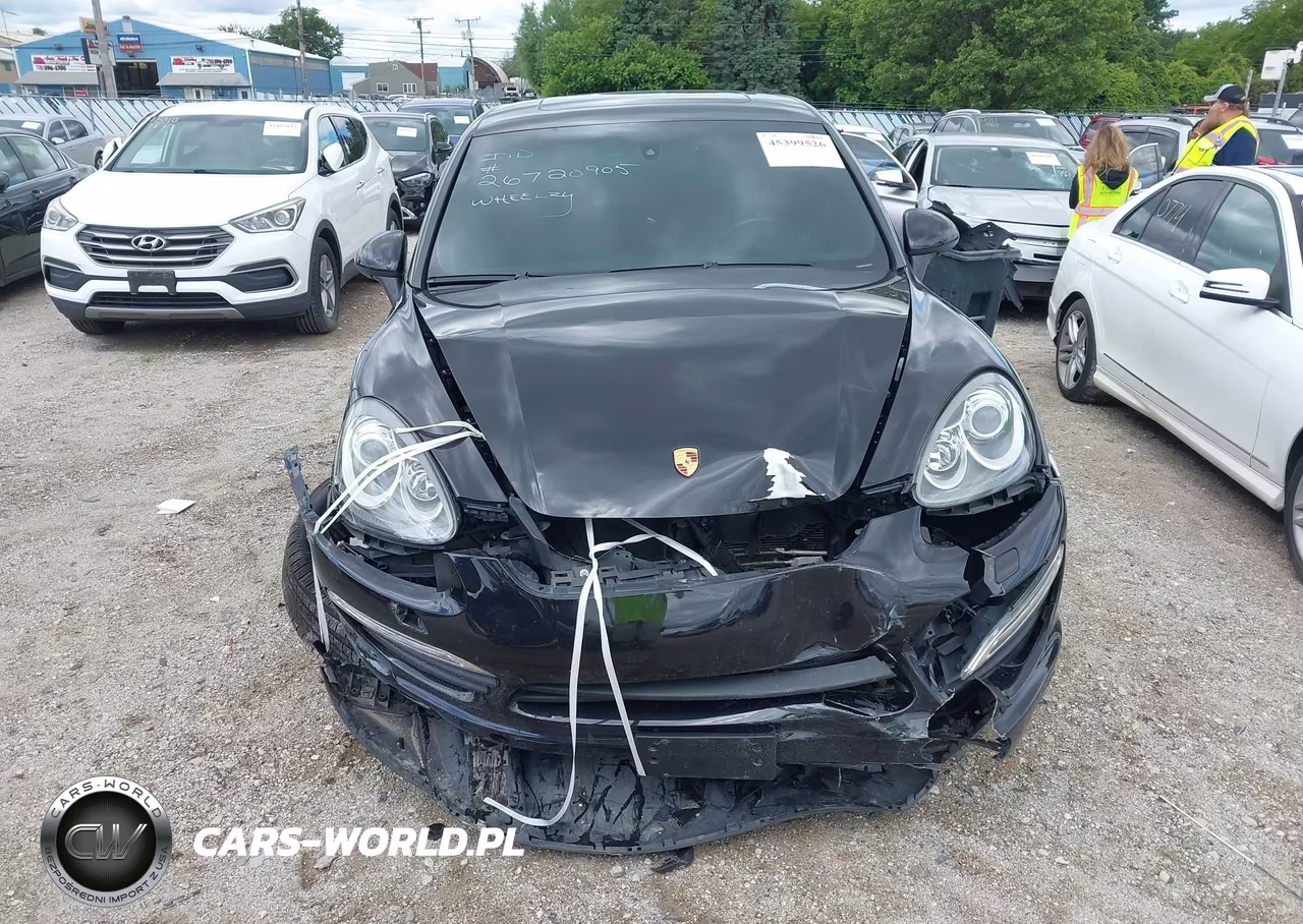 2011 Porsche Cayenne S VIN:WP1AB2A24BLA46392 - 12