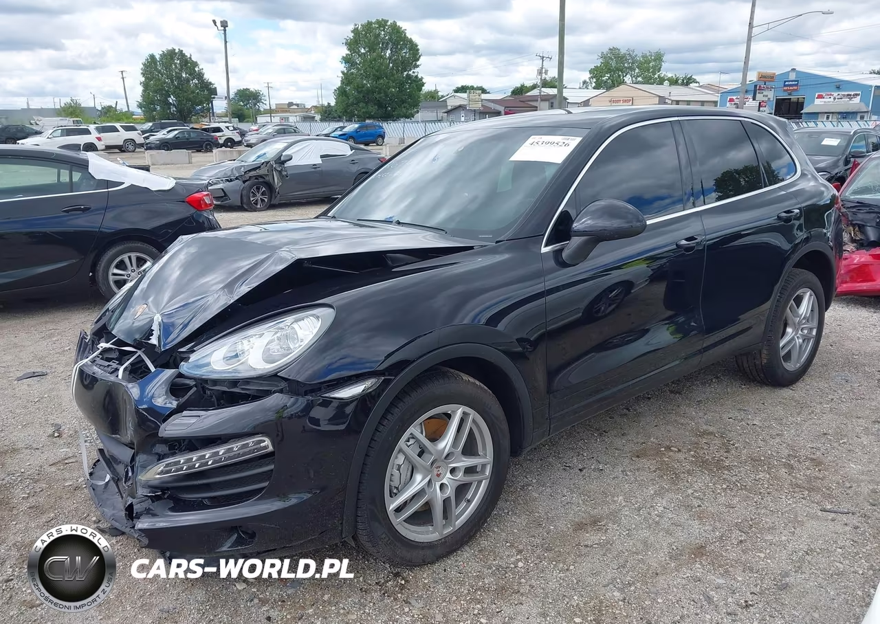 2011 Porsche Cayenne S VIN:WP1AB2A24BLA46392 - 2