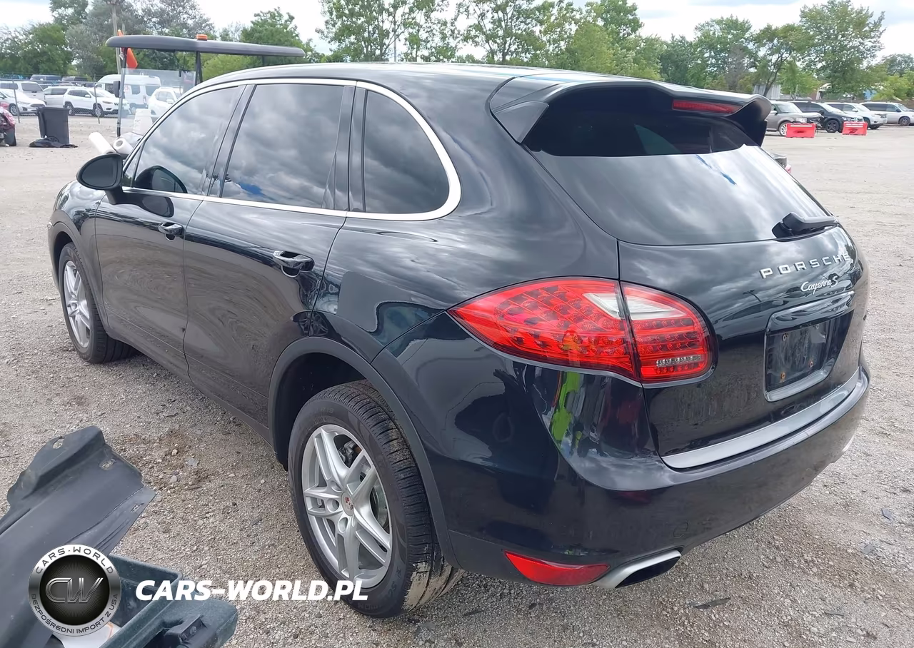 2011 Porsche Cayenne S VIN:WP1AB2A24BLA46392 - 3