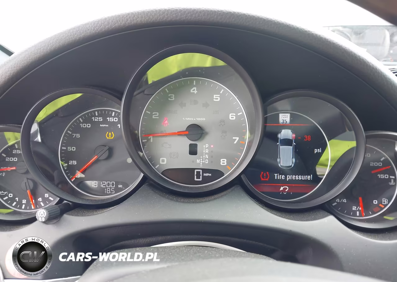2011 Porsche Cayenne S VIN:WP1AB2A24BLA46392 - 7