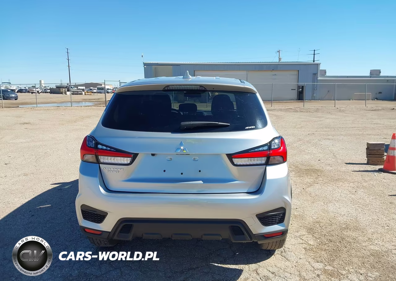 2026 Mitsubishi Outlander Sport 2.0 Es-2.0 Le-2.0 Ralliart-2.0 S-2.0 Se-2.0 Trail Edition VIN:JA4ARUAU2TU017814 - 17