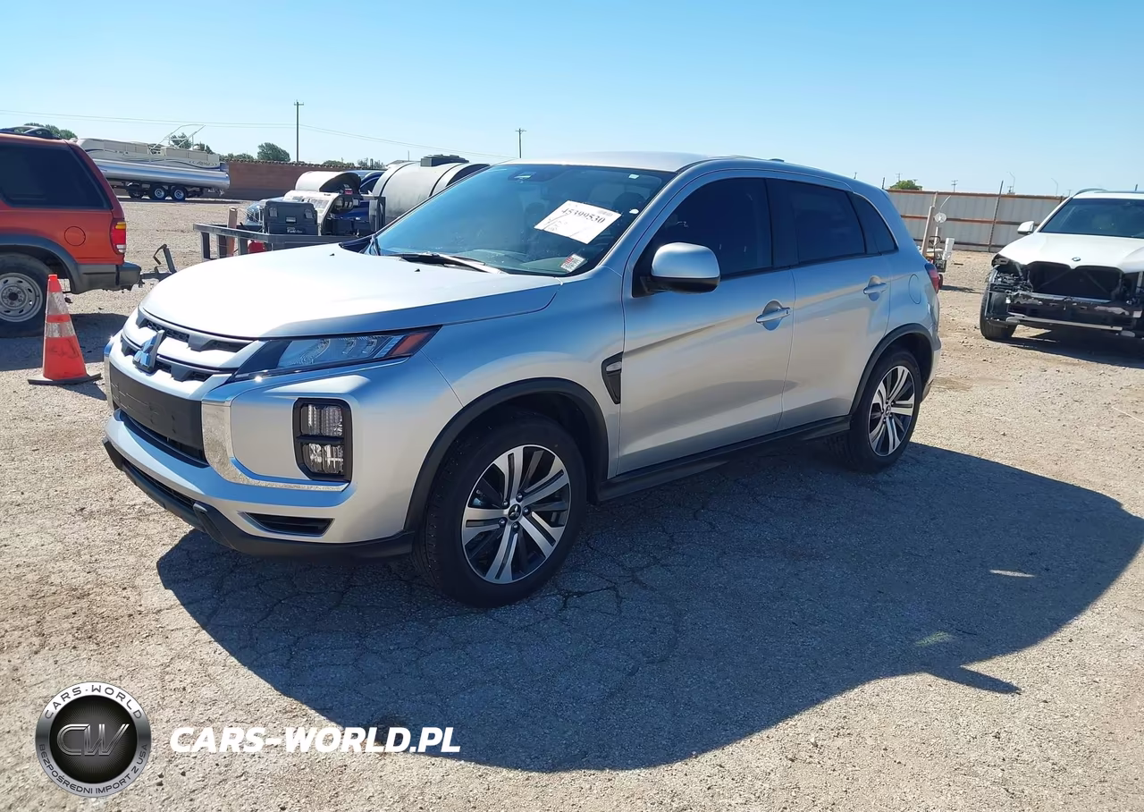 2026 Mitsubishi Outlander Sport 2.0 Es-2.0 Le-2.0 Ralliart-2.0 S-2.0 Se-2.0 Trail Edition VIN:JA4ARUAU2TU017814 - 2