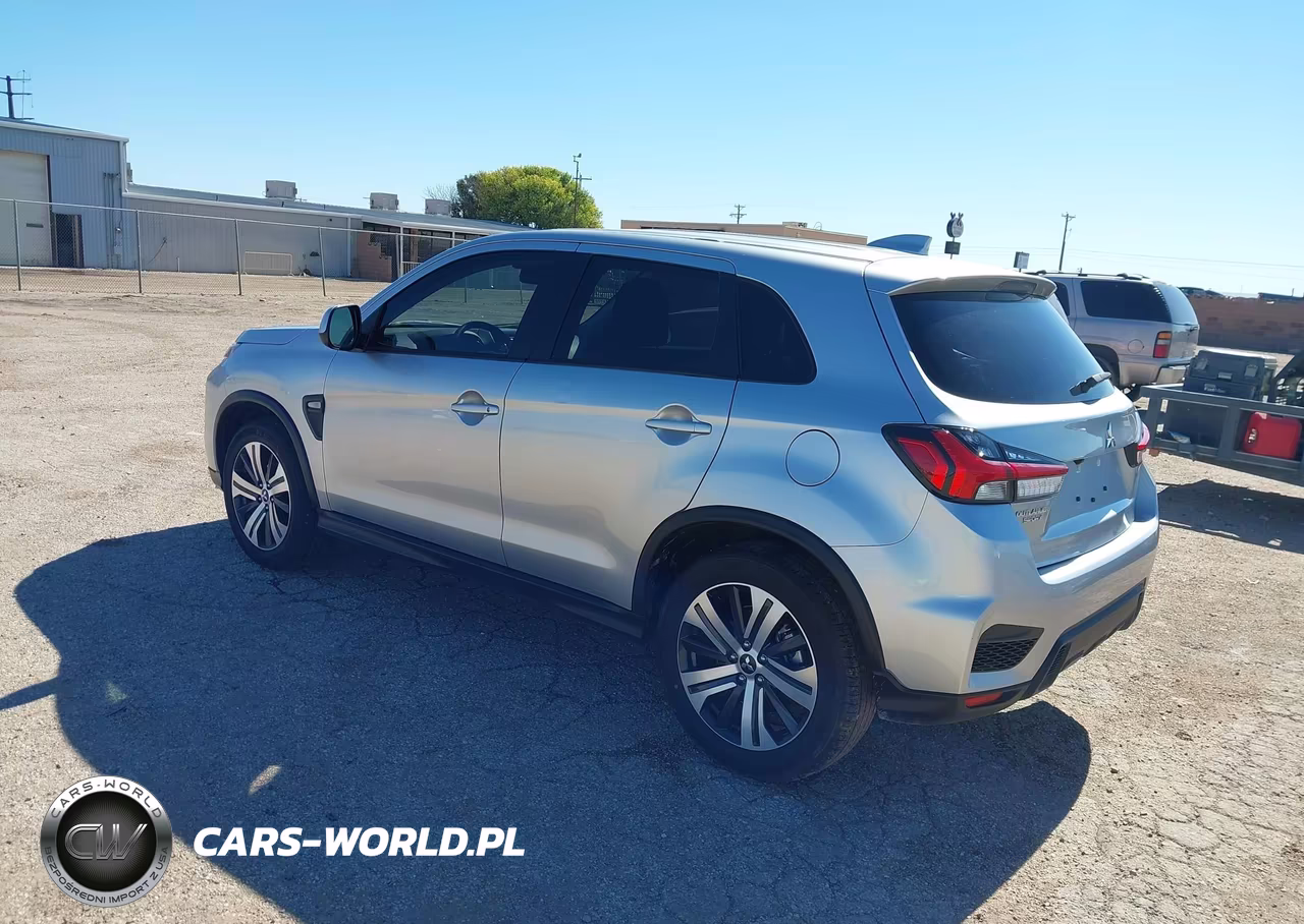 2026 Mitsubishi Outlander Sport 2.0 Es-2.0 Le-2.0 Ralliart-2.0 S-2.0 Se-2.0 Trail Edition VIN:JA4ARUAU2TU017814 - 3