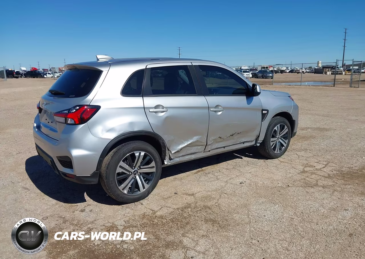 2026 Mitsubishi Outlander Sport 2.0 Es-2.0 Le-2.0 Ralliart-2.0 S-2.0 Se-2.0 Trail Edition VIN:JA4ARUAU2TU017814 - 4