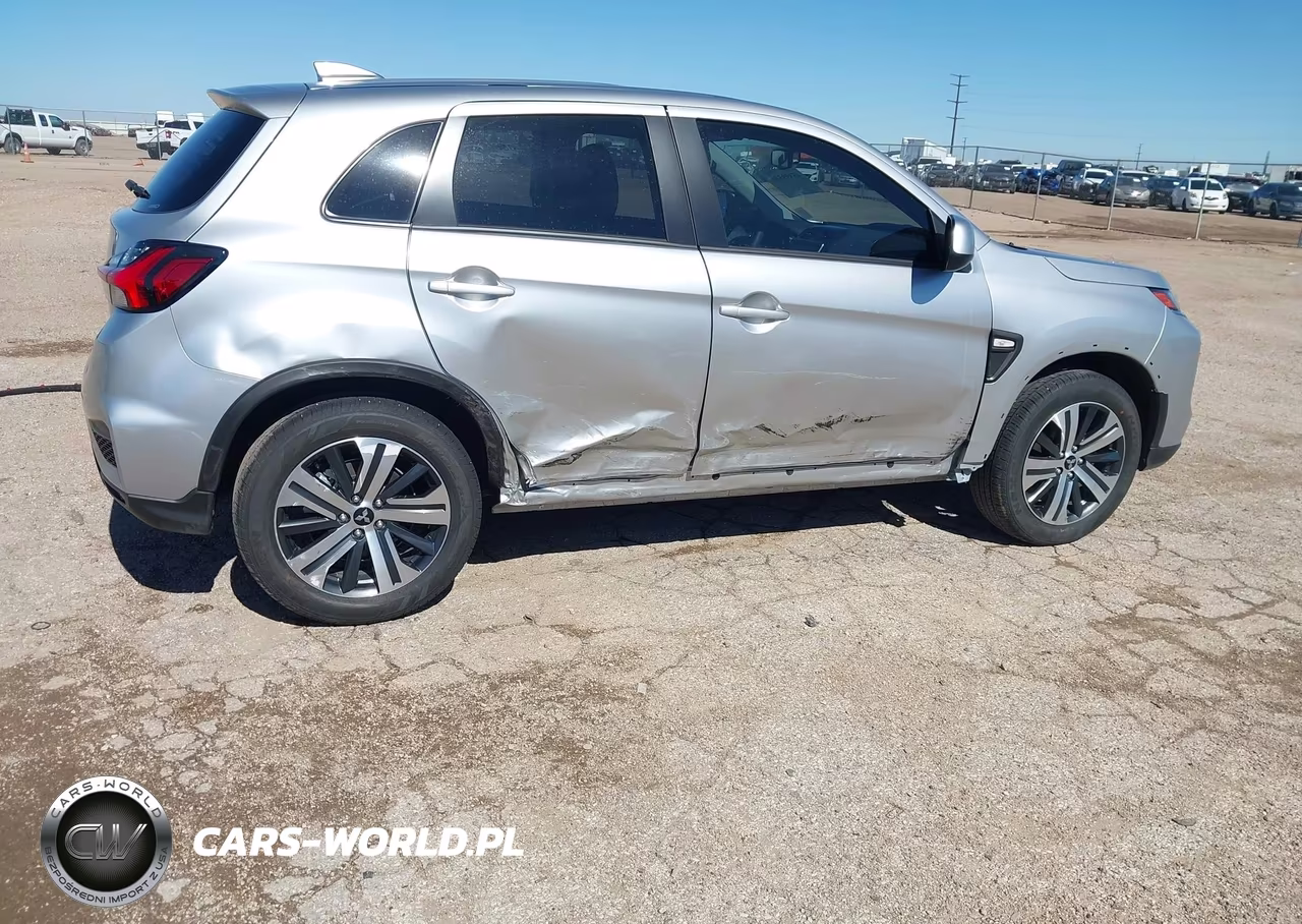 2026 Mitsubishi Outlander Sport 2.0 Es-2.0 Le-2.0 Ralliart-2.0 S-2.0 Se-2.0 Trail Edition VIN:JA4ARUAU2TU017814 - 6