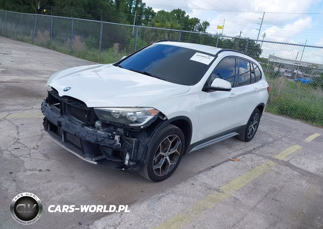 2017 BMW X1 Sdrive28I VIN:WBXHU7C30H5H37709 - 2