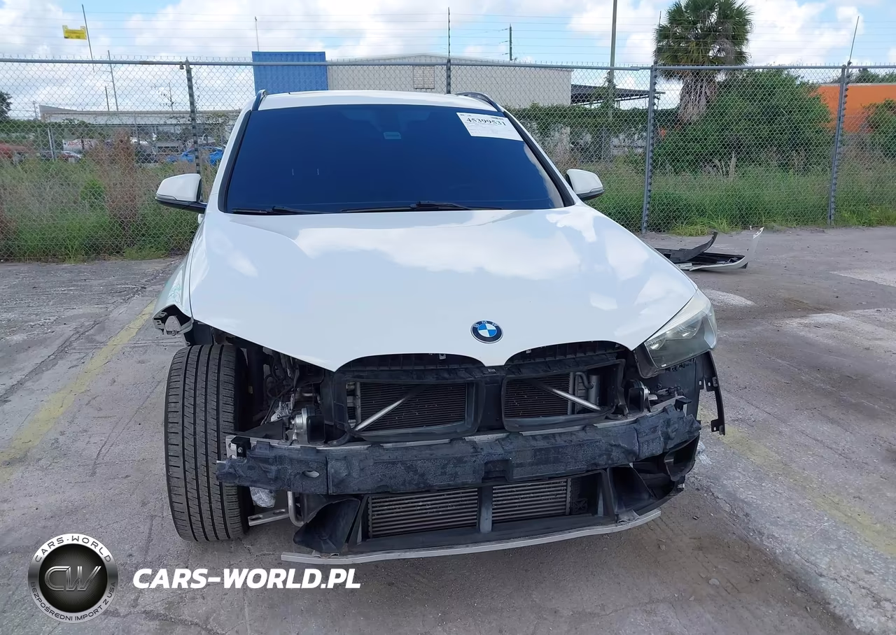 2017 BMW X1 Sdrive28I VIN:WBXHU7C30H5H37709 - 6