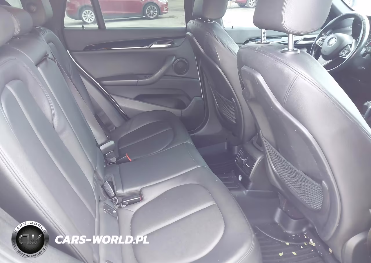 2017 BMW X1 Sdrive28I VIN:WBXHU7C30H5H37709 - 8