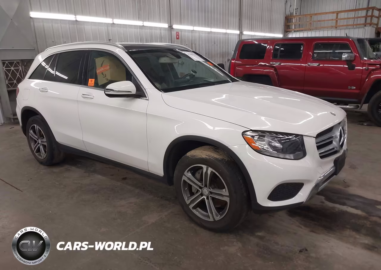 2016 Mercedes-Benz Glc 300 4Matic