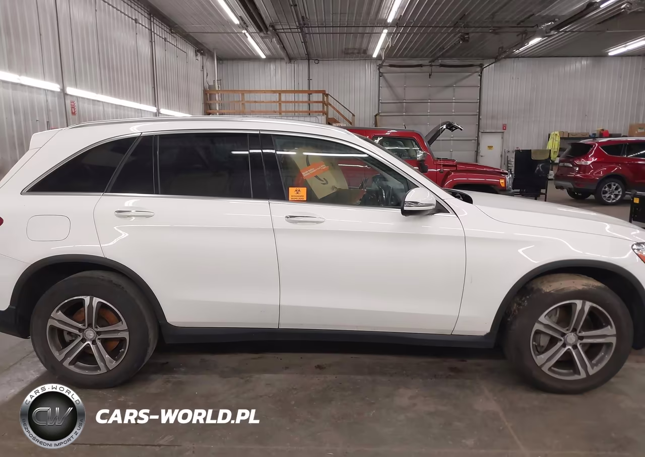 2016 Mercedes-Benz Glc 300 4Matic VIN:WDC0G4KB6GF109548 - 12