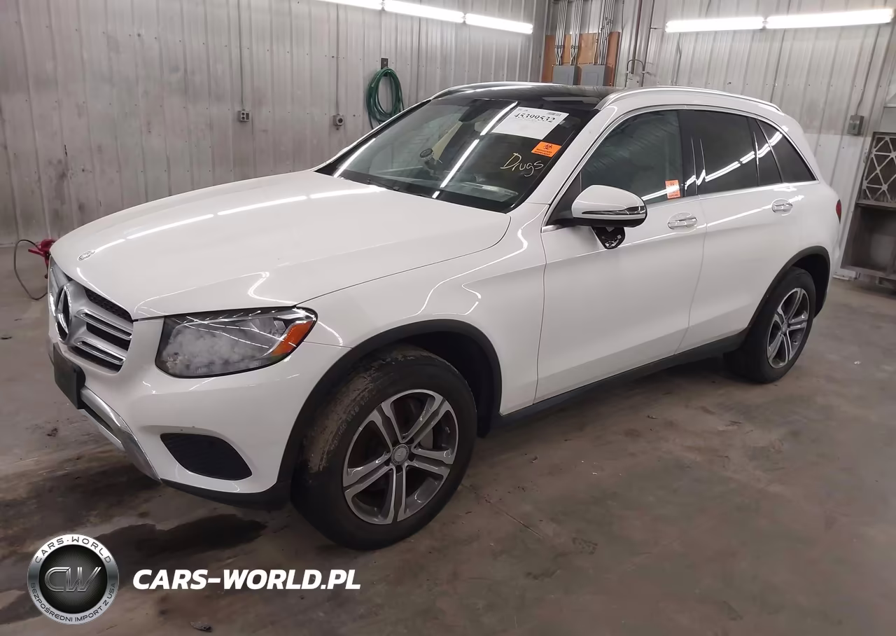 2016 Mercedes-Benz Glc 300 4Matic VIN:WDC0G4KB6GF109548 - 2