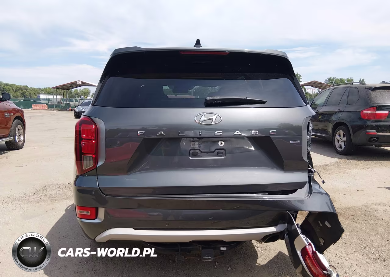 2021 Hyundai Palisade Limited VIN:KM8R5DHE6MU222942 - 17
